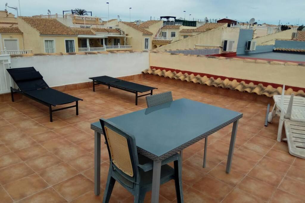 Bungalow Moderno Luminoso Terraza Solarium Patio Puerto Marino Экстерьер фото