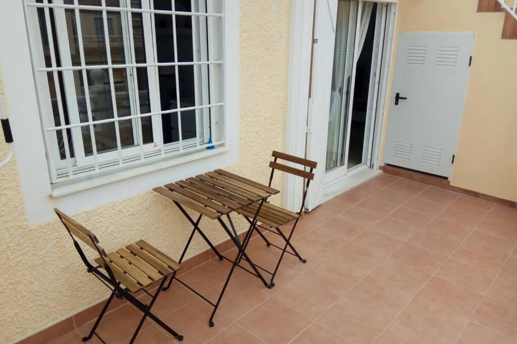 Bungalow Moderno Luminoso Terraza Solarium Patio Puerto Marino Экстерьер фото