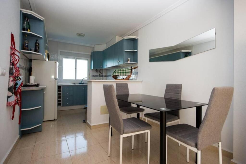 Bungalow Moderno Luminoso Terraza Solarium Patio Puerto Marino Экстерьер фото