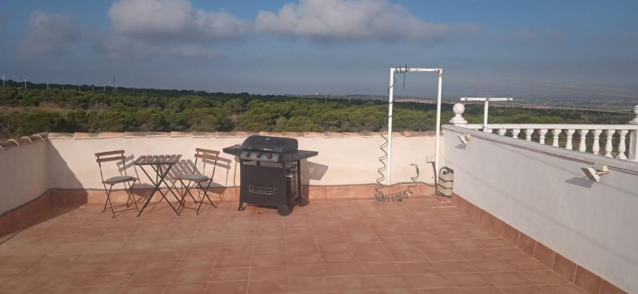 Bungalow Moderno Luminoso Terraza Solarium Patio Puerto Marino Экстерьер фото