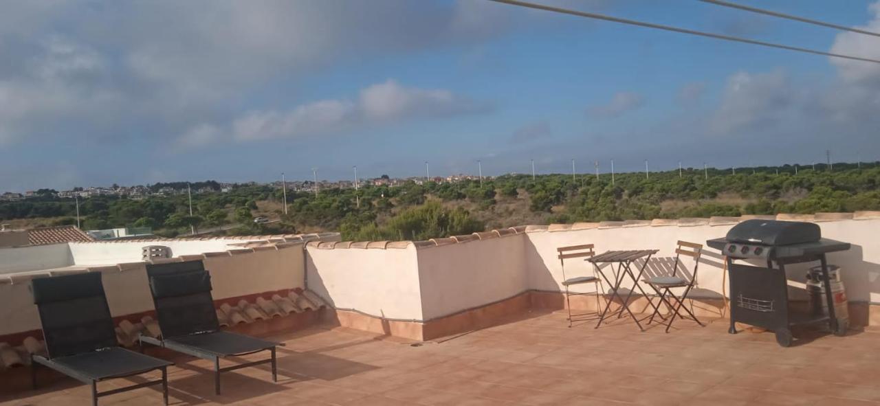 Bungalow Moderno Luminoso Terraza Solarium Patio Puerto Marino Экстерьер фото
