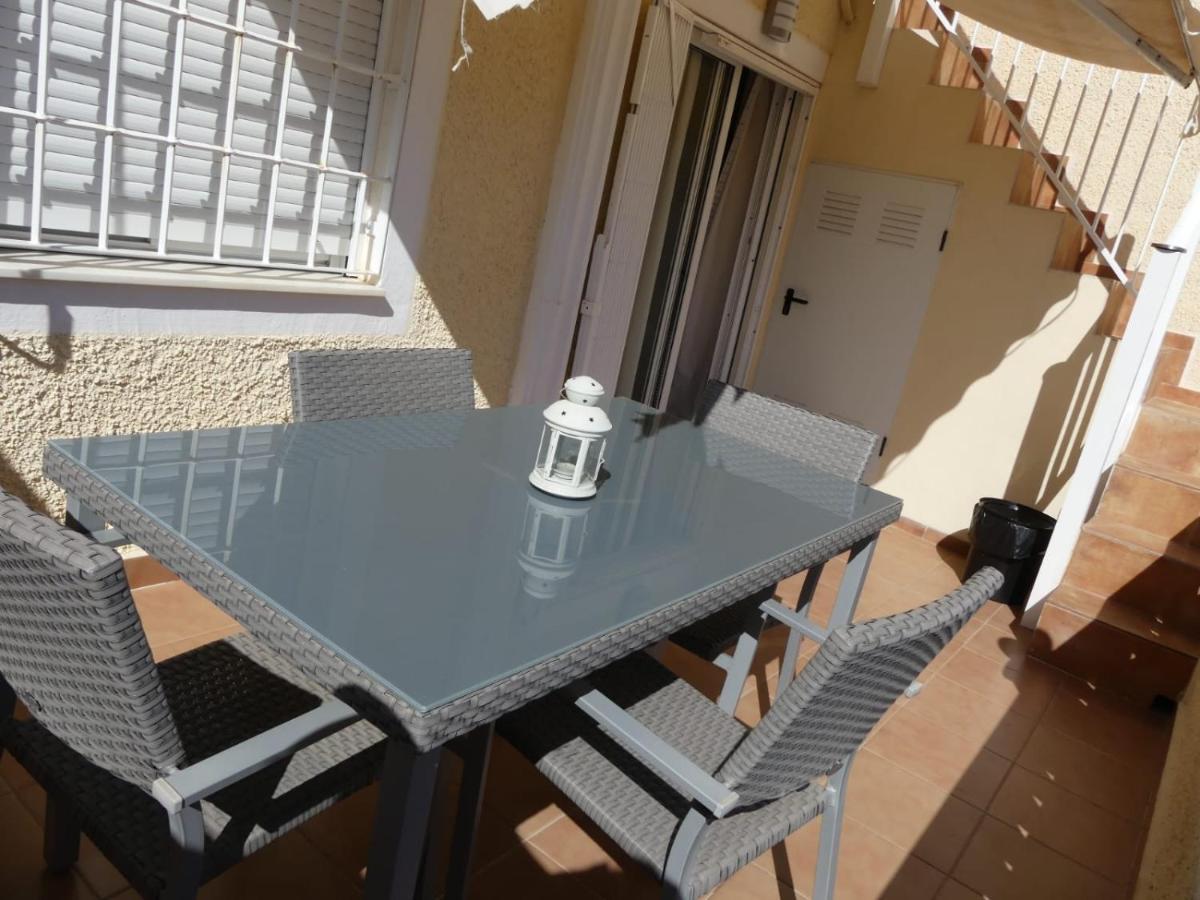 Bungalow Moderno Luminoso Terraza Solarium Patio Puerto Marino Экстерьер фото